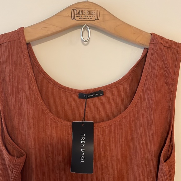 Trendyol Curve l Wrapover Dress - Picture 4 of 5